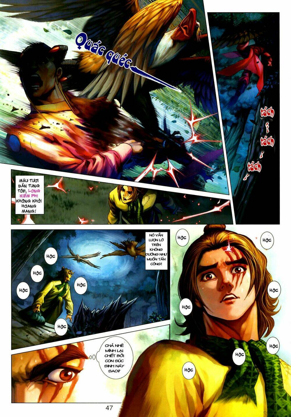 thần chưởng long kiếm phi chapter 1 46