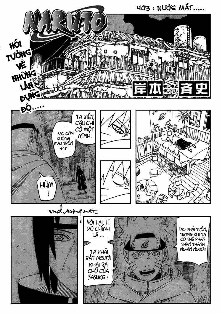 naruto - cửu vĩ hồ ly chapter 403 1