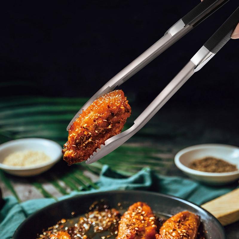 3 Vỉ Nướng Chất Liệu Thép Không Gỉ Tiện Dụng Bộ Thịt Nướng Dĩa Lưỡi Kẹp Nướng Thìa Đũa Di Động Đa Năng Bếp Nướng Công Cụ Dụng Cụ Nhà Bếp