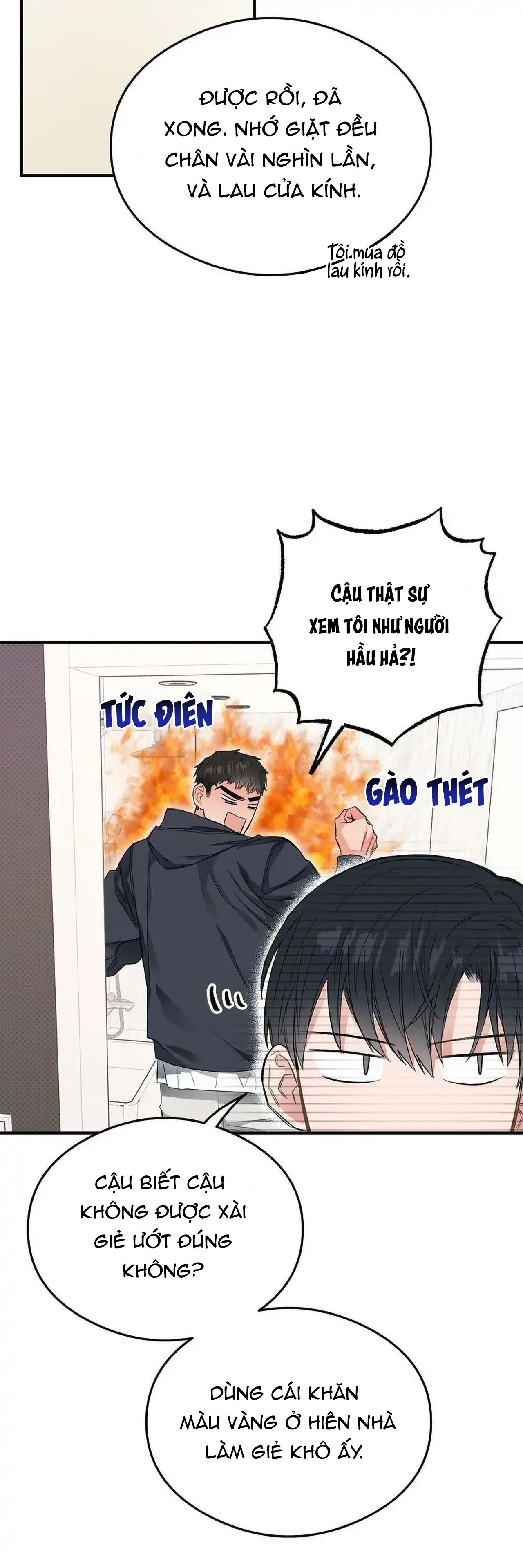 chung một bầu không khí (end) chapter 8 28