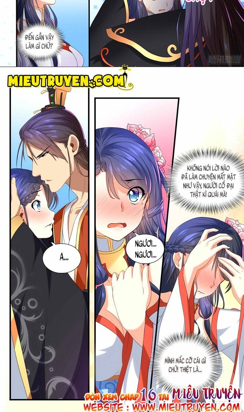 y nữ khuynh thành - thịnh sủng vương phi chapter 15 6