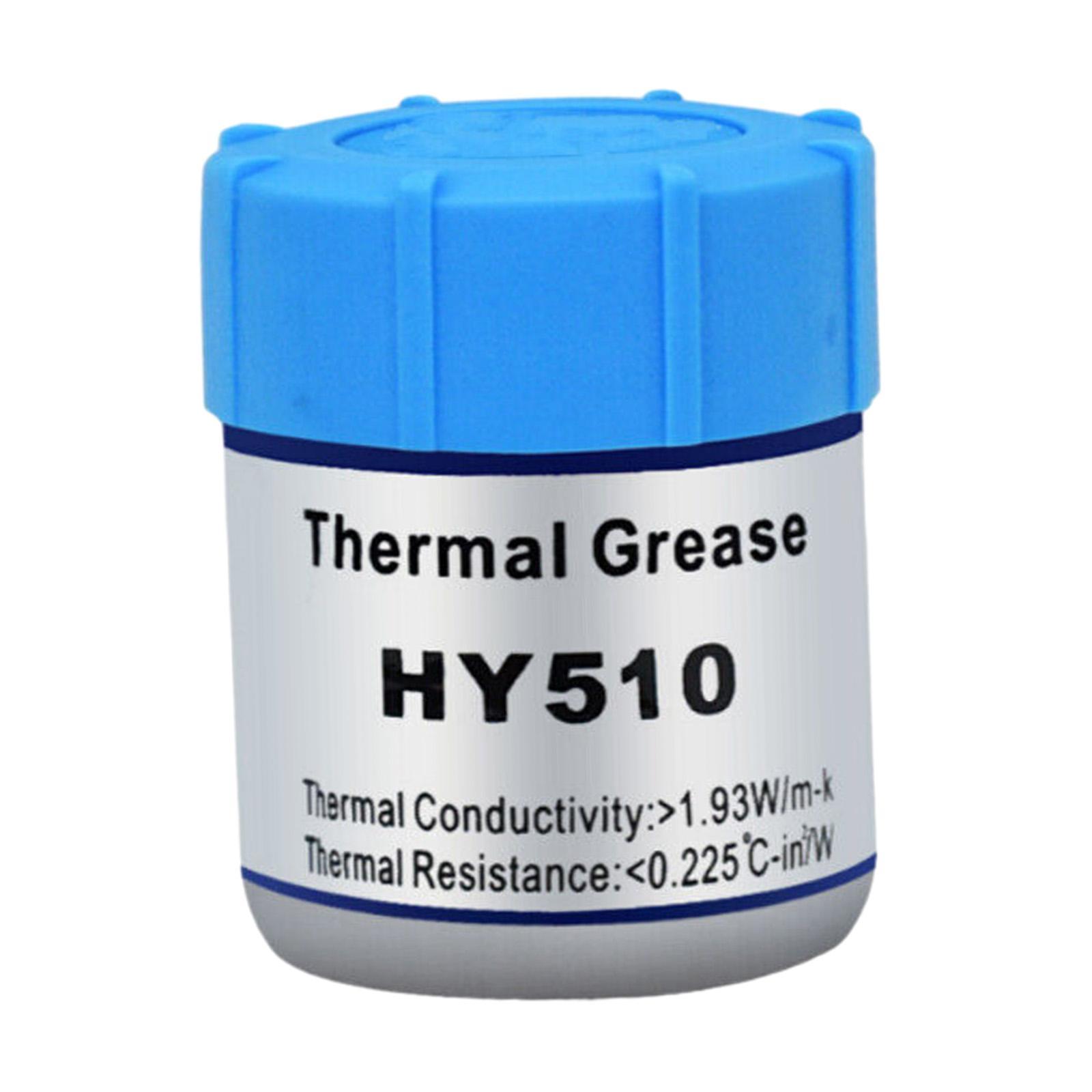 Thermal Thermal Conductivity 10G Heat Sink CPU Thermal Interface Material Consoles Laptops Heat Sink Compound Thermal Paste