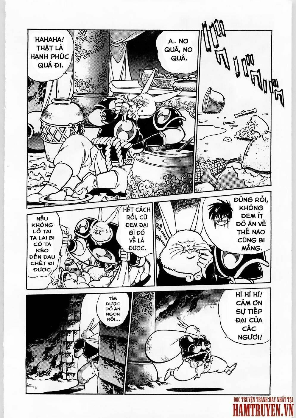 usagi kozou - tây du ký ngoại truyện chapter 5 21