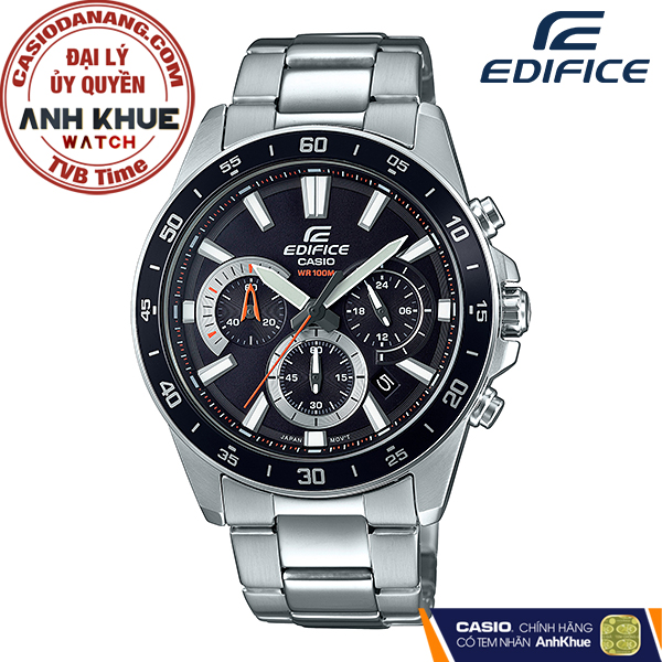 Đồng hồ nam dây kim loại Casio Edifice chính hãng EFV-570D-1AVUDF