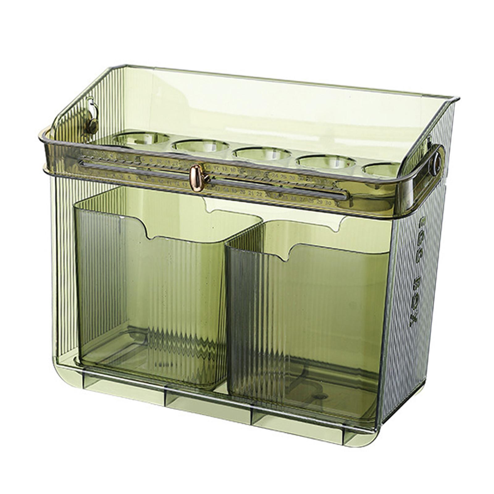 Multifunctional Kitchen Egg Organizer Portable for Cabinet Pantry Countertop