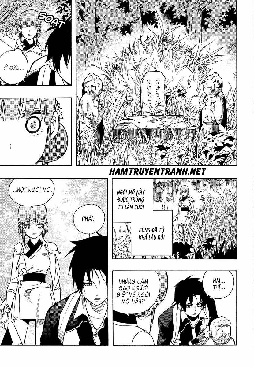 ngôi nhà của người phục chế chapter 18 13