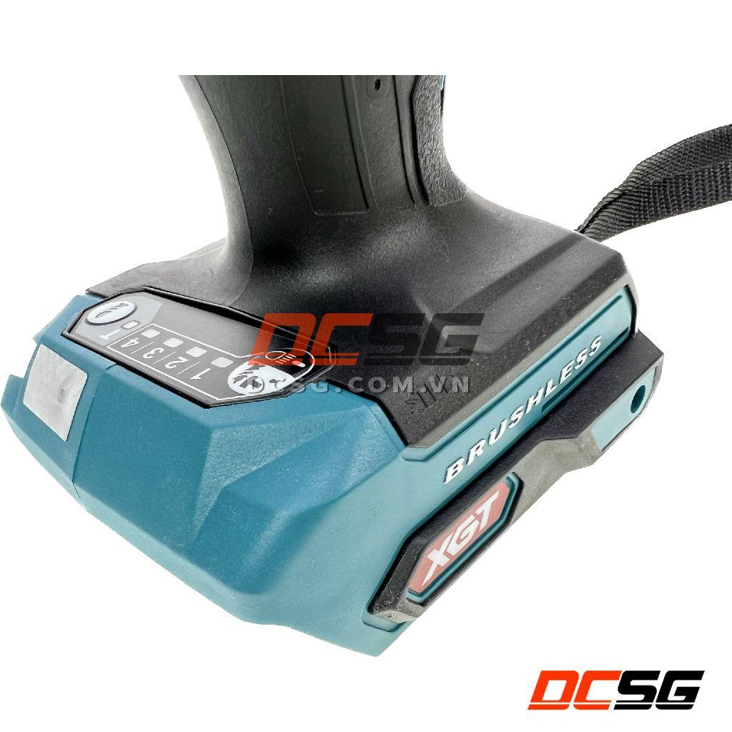 Máy vặn vít dùng pin 40Vmax Makita TD003GZ | DCSG