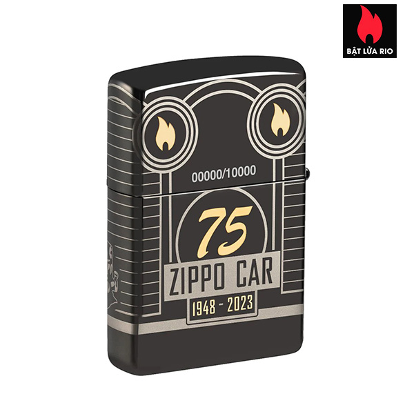 Zippo 48692 – Zippo 2023 Collectible Of The Year – Zippo Car 75th Anniversary Asia Pacific Limited Edition – Zippo COTY 2023 – Honoring 75 Years Of The Zippo Car