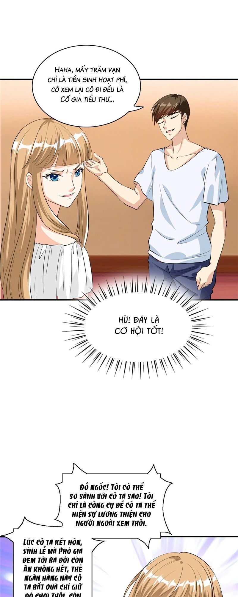 cẩm tú trùng sinh: chào buổi sáng phó thái thái chapter 104 15