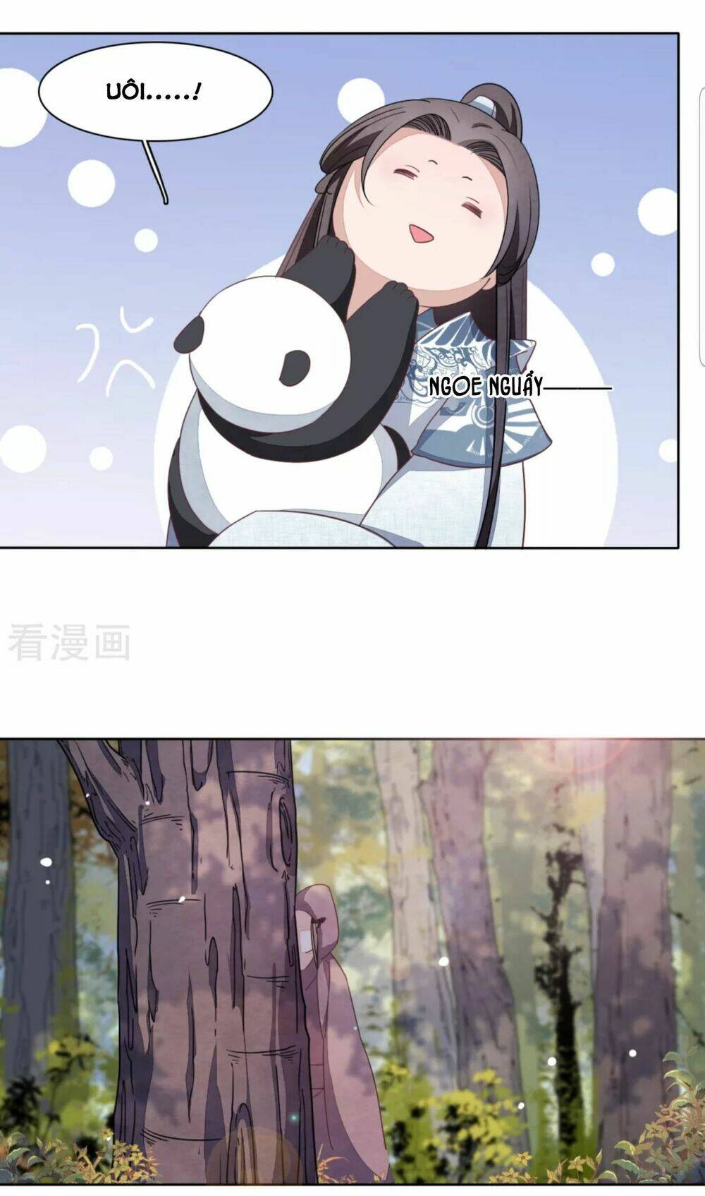 xuyên về cổ đại làm quốc bảo chapter 29 31