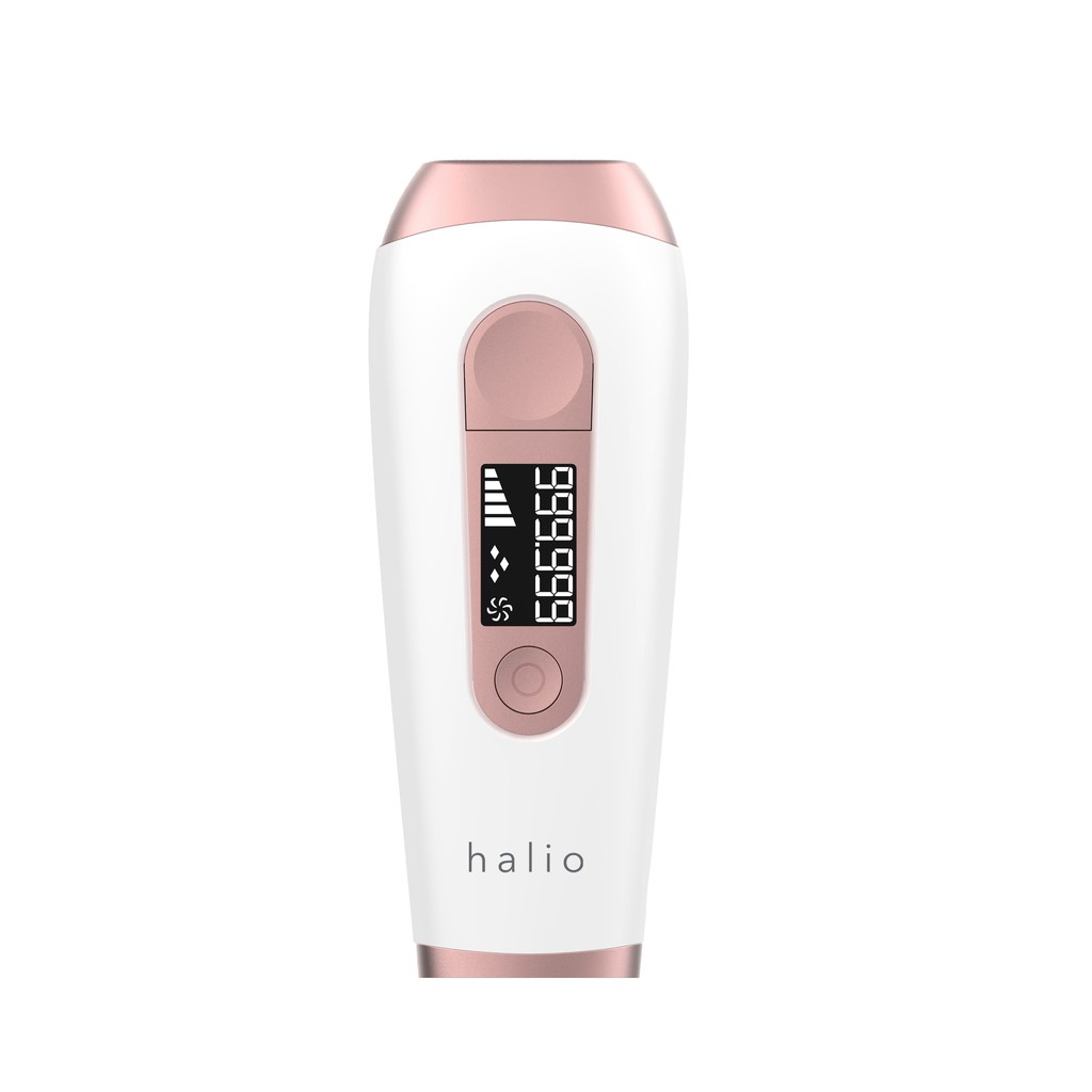 Máy triệt lông cá nhân Halio IPL Hair Removal Device-Hàng Chính Hãng