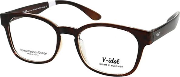 Gọng Kính Unisex V-IDOL V8055 SBR - Nâu