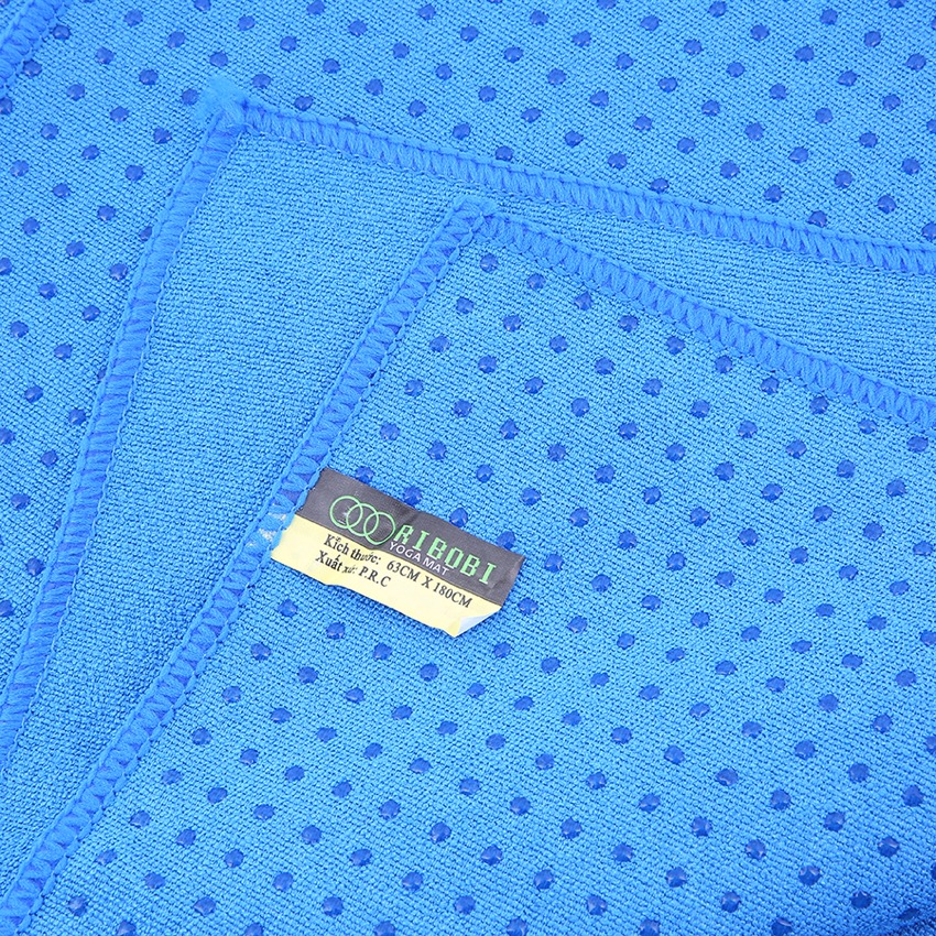 Khăn trải thảm yoga cotton hạt cao su non Senior