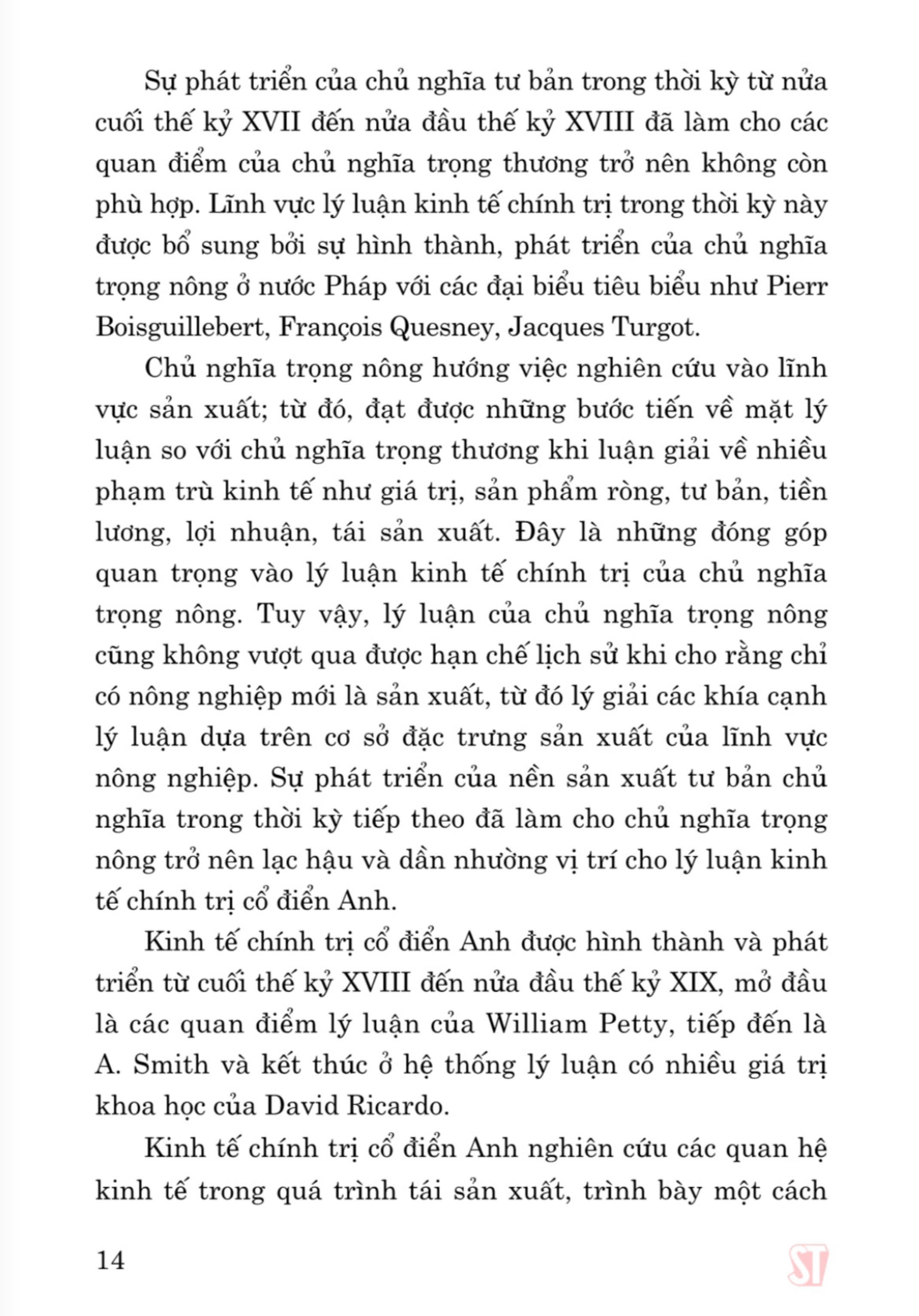 Giáo trình Kinh tế chính trị Mác - Lênin (Dành cho bậc đại học hệ chuyên lý luận chính trị) (bản in 2024)