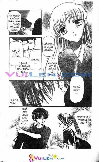 giỏ trái cây - fruit basket chapter 4 78