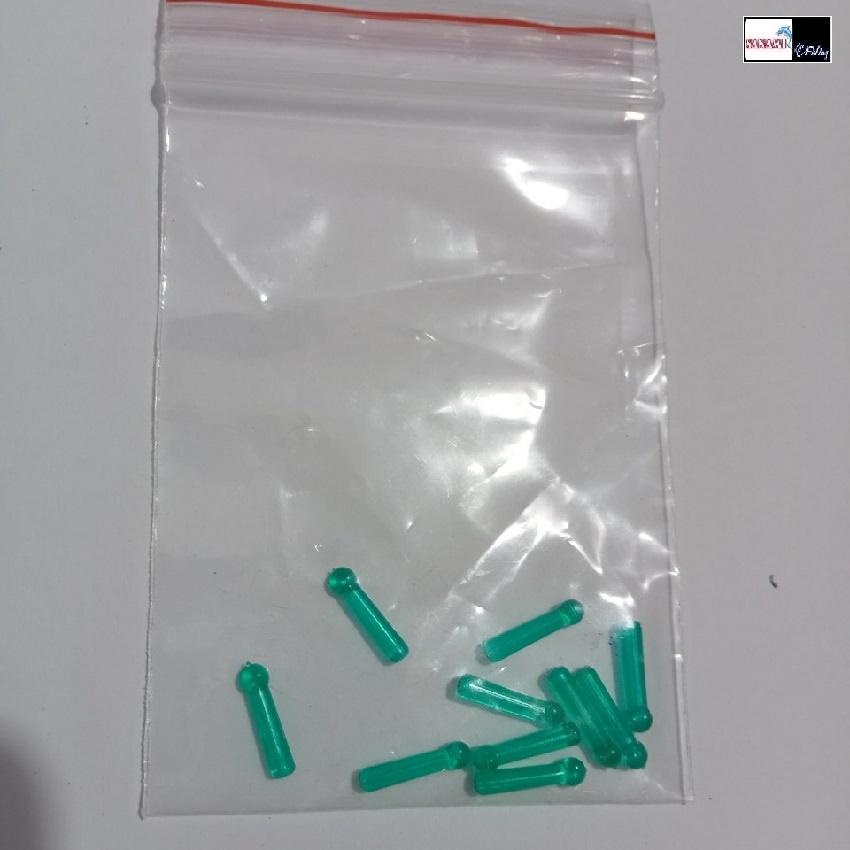 Vỉ 10 Chân Cắm Phao Câu Cá Silicon Bạo Lực Trong Suốt Chuyên Dụng Câu Đài Câu Đơn Cao Cấp SPK-21