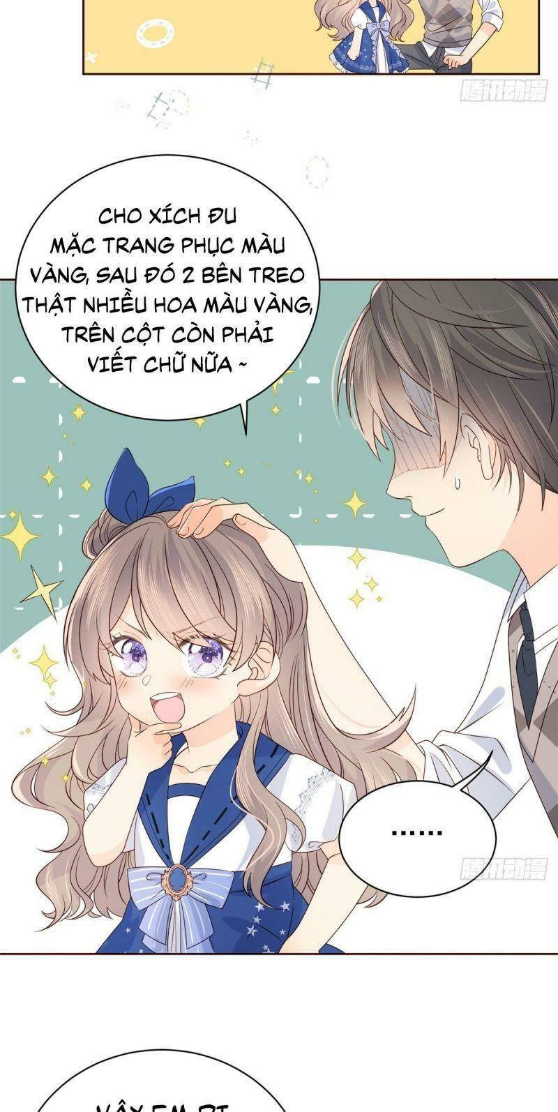 đoàn sủng lão đại ba tuổi rưỡi chapter 4 38