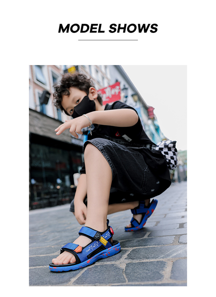 Giày Sandal quai hậu cho bé, giày thể thao siêu nhẹ, êm nhẹ chống trơn  – GSD9133