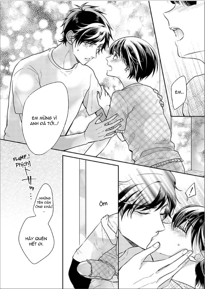 tôi không muốn bị lộ quá khứ đen tối của mình chapter 5.1 16