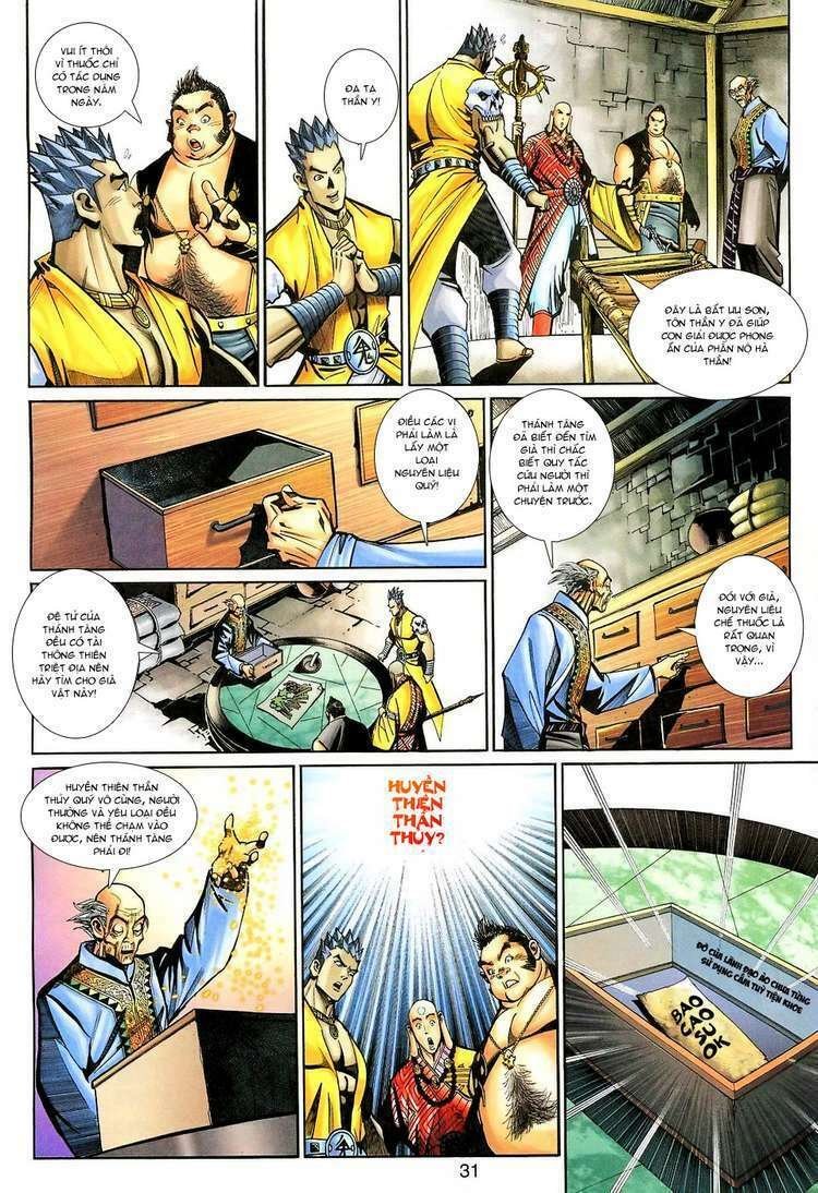 thánh vương chapter 129 30