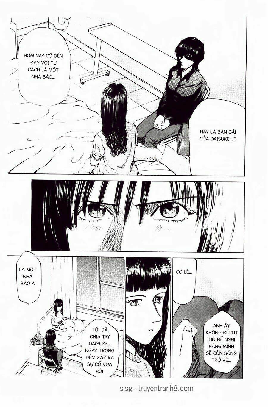 khỉ biển chapter 78 12