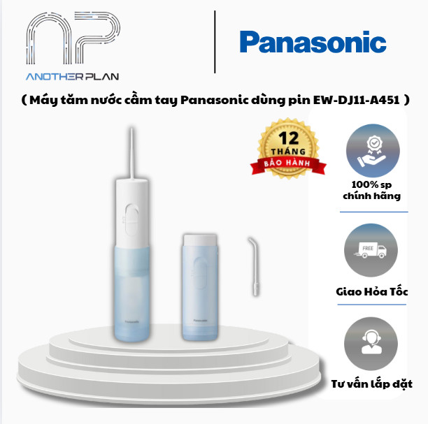 [ Hàng Chính Hãng ] Máy tăm nước du lịch EW-DJ11-A451  - BH 12 tháng