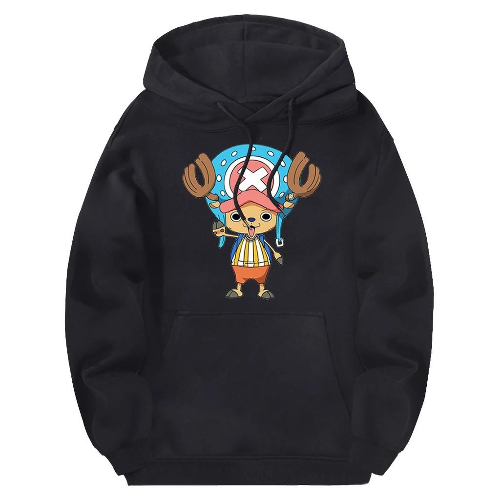 Áo Hoodie in hình Tony Chopper One Piece áo thu đồng nỉ dài tay