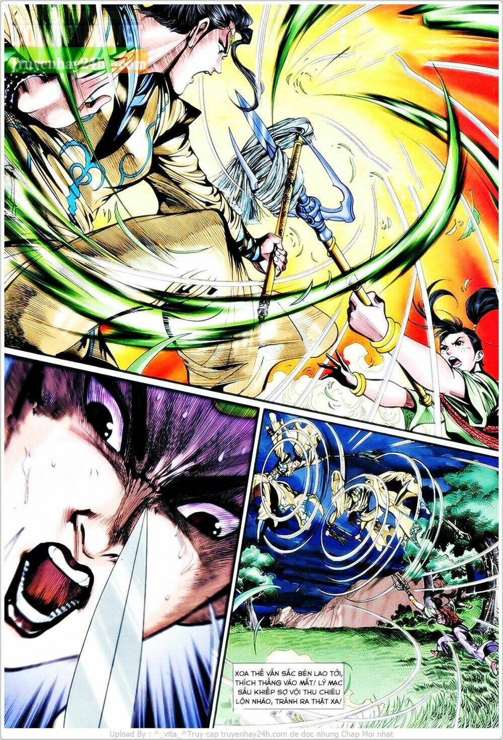 thần điêu hiệp lữ chapter 31.2 3