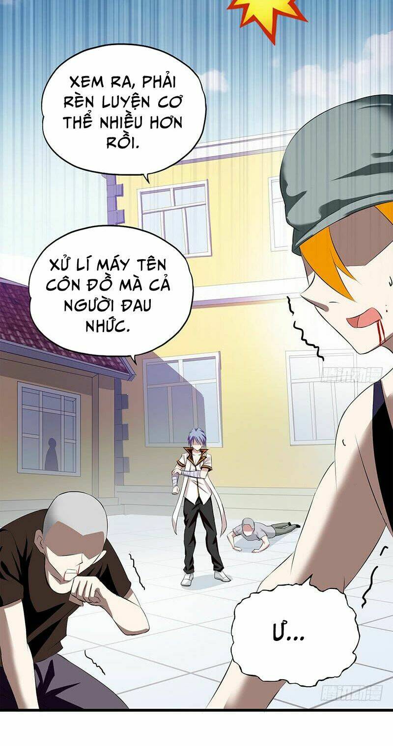 đào vận tiểu thần nông chapter 4 16