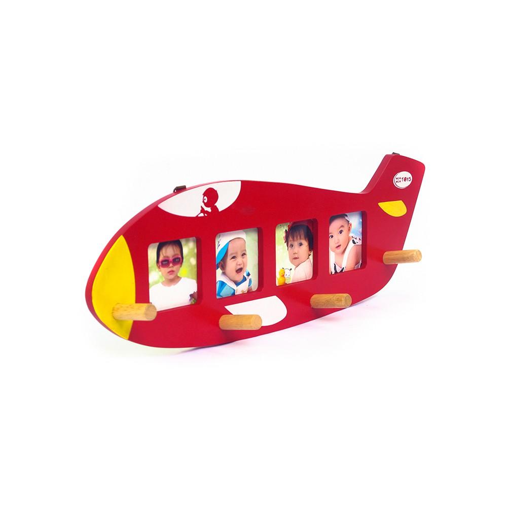 Đồ chơi gỗ Winwintoys - Máng áo máy bay