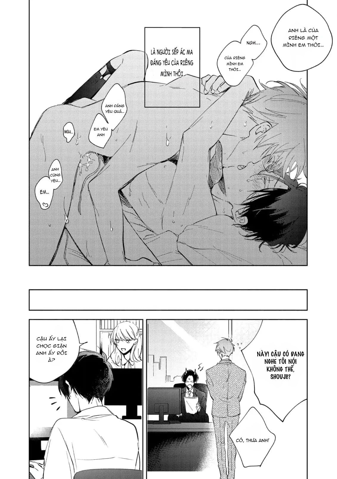 sếp tôi là idol nội y chapter 5 30