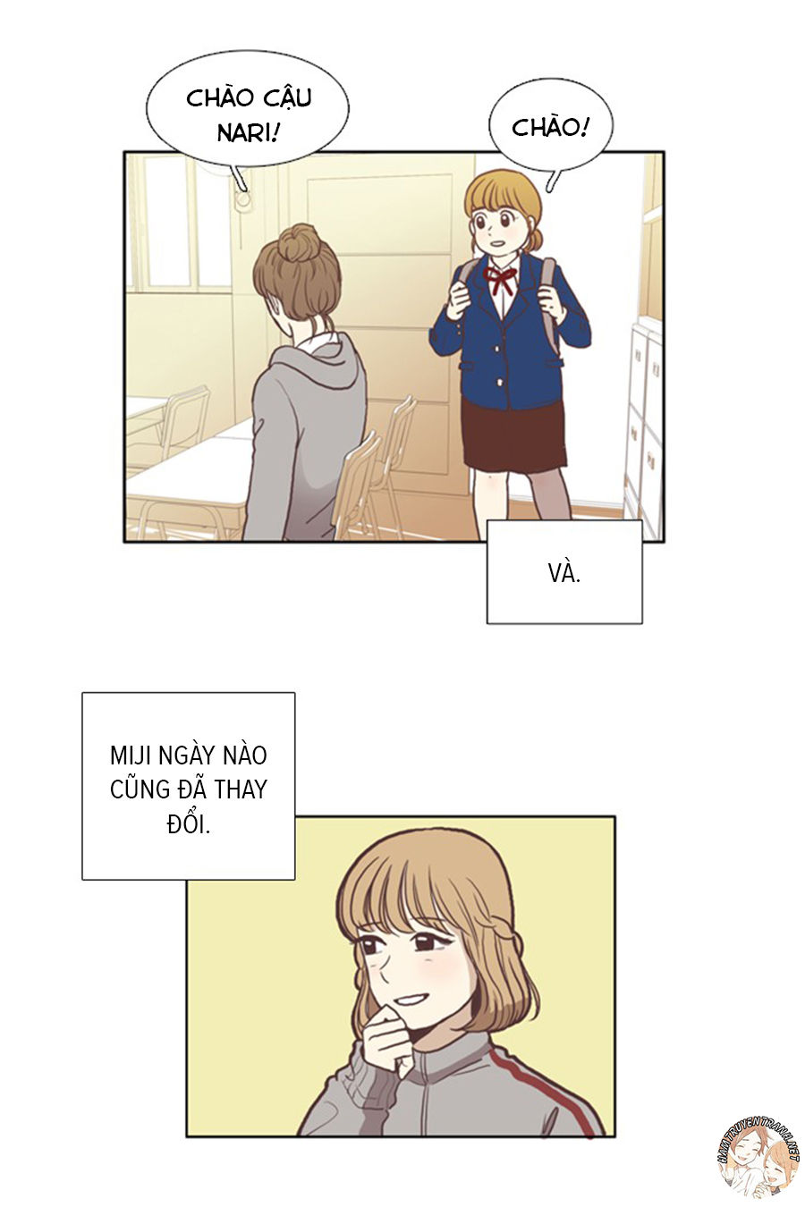 thế giới con gái chapter 52 25