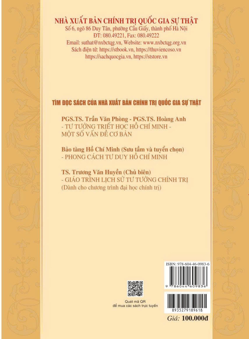 Giáo trình Lịch sử tư tưởng triết học Việt Nam và tư tưởng triết học biện chứng Hồ Chí Minh - ảnh 3