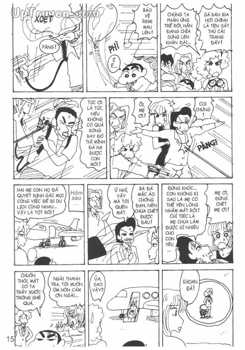 crayon shin-chan cậu bé bút chì chapter 23 15