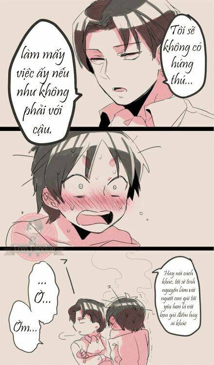 tấn công người khổng lồ - tuyển tập doujinshi chapter 1 19