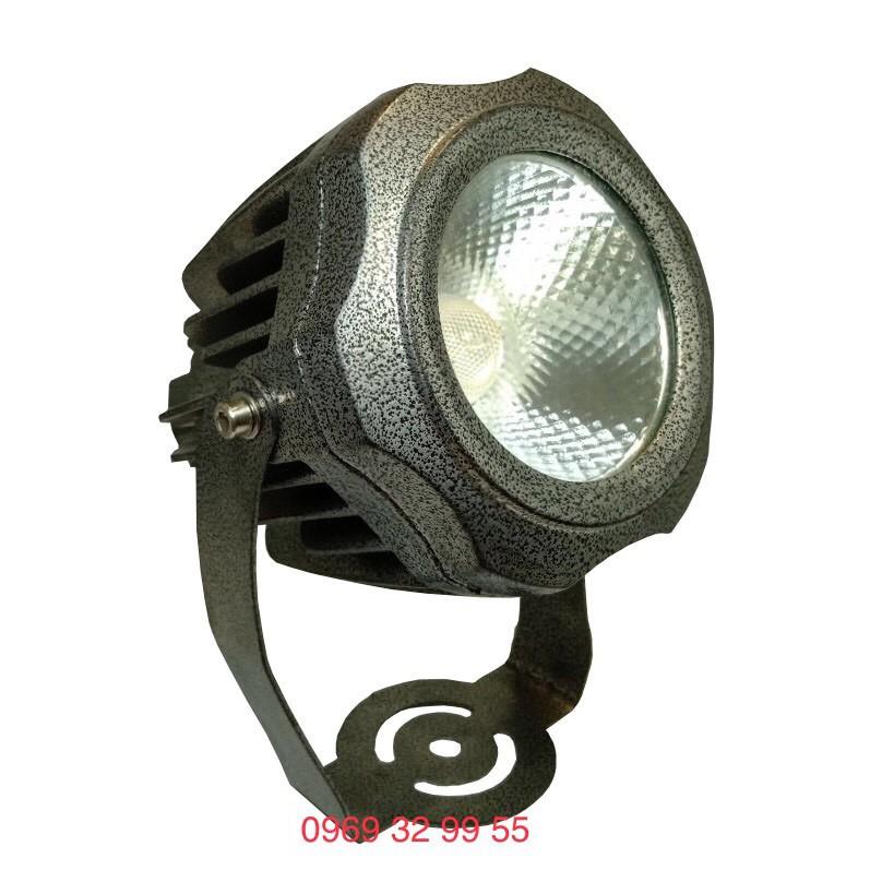 Đèn LED Rọi Cột 30W - MV-RC30, Mắt Việt. Vỏ mầu đá, AS: trắng, vàng, đổi mầu.