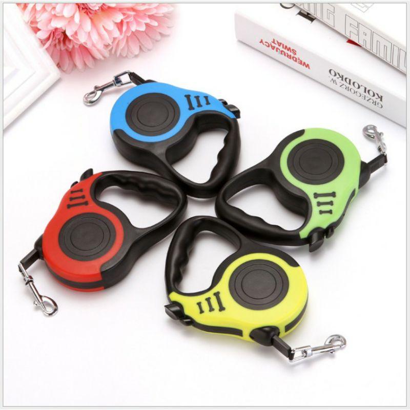 Dây dắt tự động cho chó mèo 3m