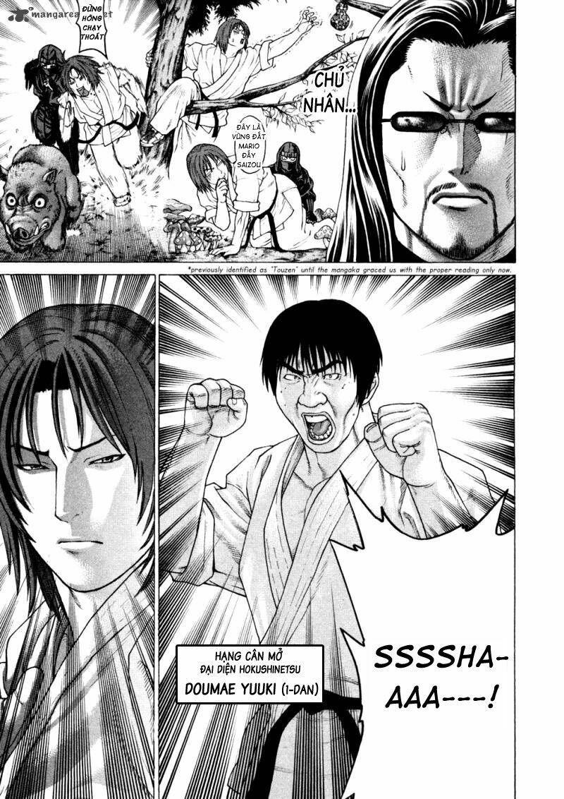 karate shoukoushi kohinata minoru chapter 120 3