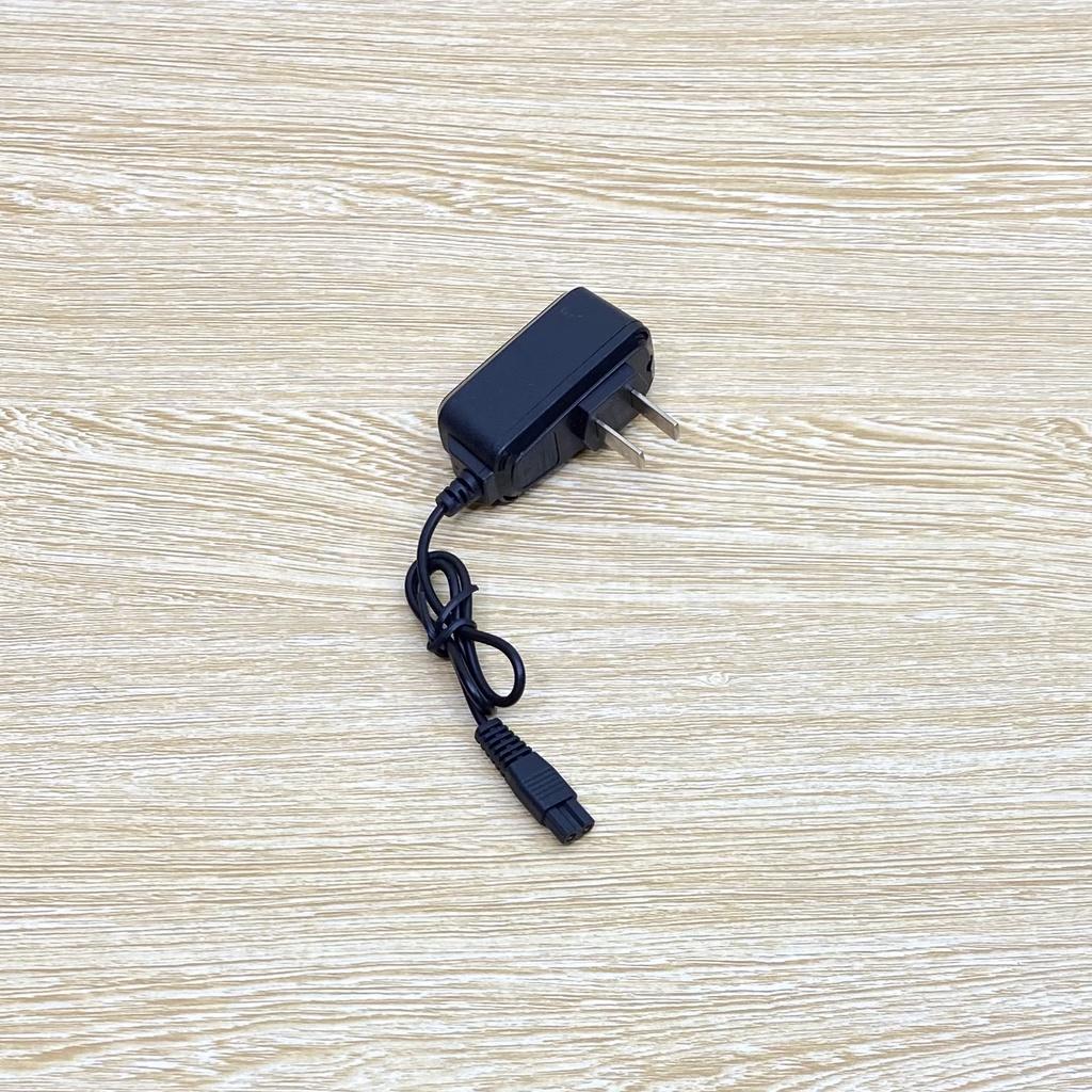 Cục sạc đèn pin đội đầu 2 lỗ 80mm