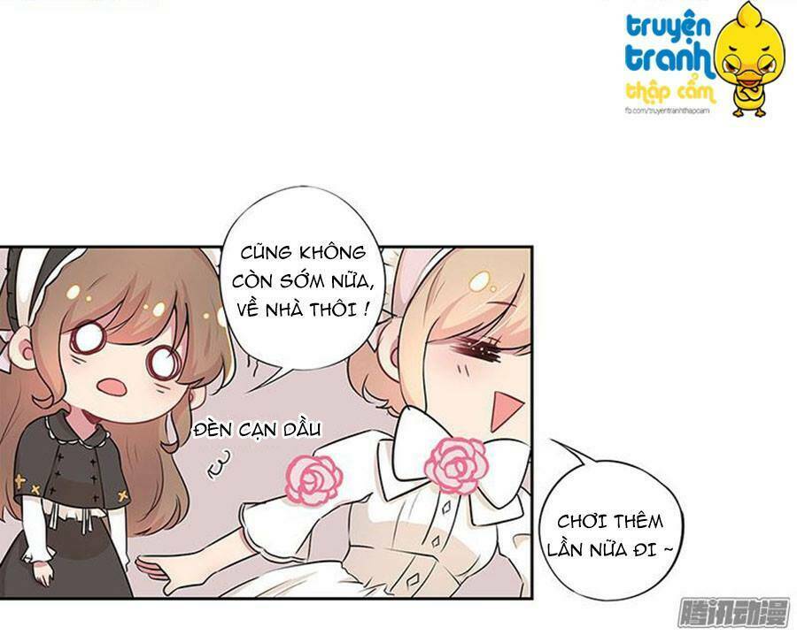 bá đạo hiệu thảo đích duệ nha đầu chapter 17 21