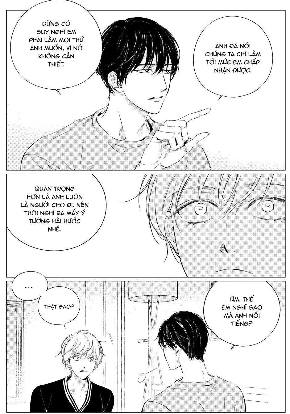 nóng nảy và dịu dàng chapter 14 6