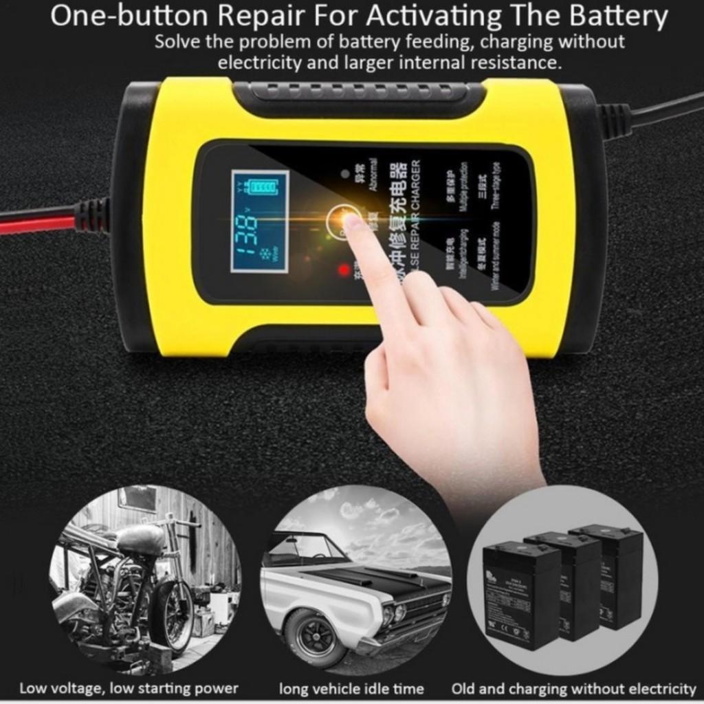 Bộ kích bình , sạc bình ác quy YellowPower USA