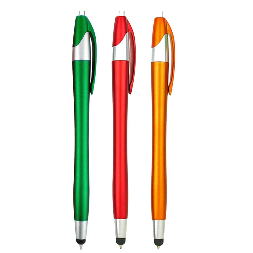 Capacitive Stylus Ball Point Pen Ultra Smooth Tip For IPhone IPad Galaxy