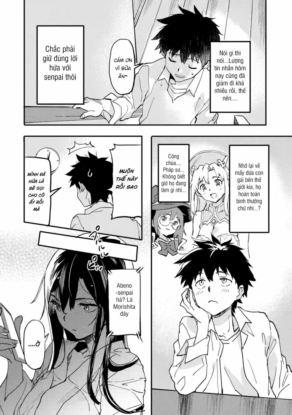 anh hùng mạnh nhất trở về thế giới hiện đại chapter 3.3 9