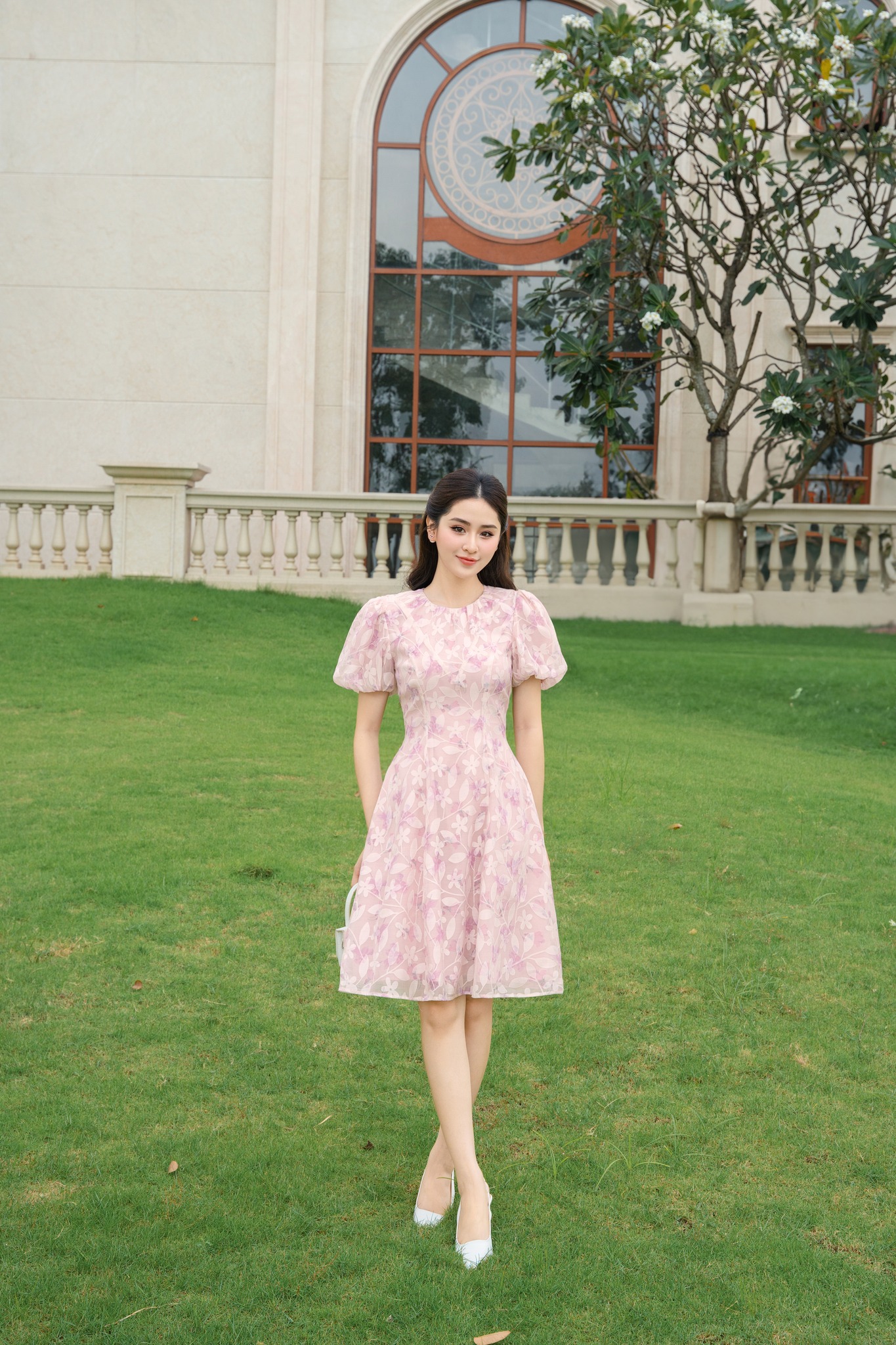 OLV - Đầm Jenesi Floral Dress