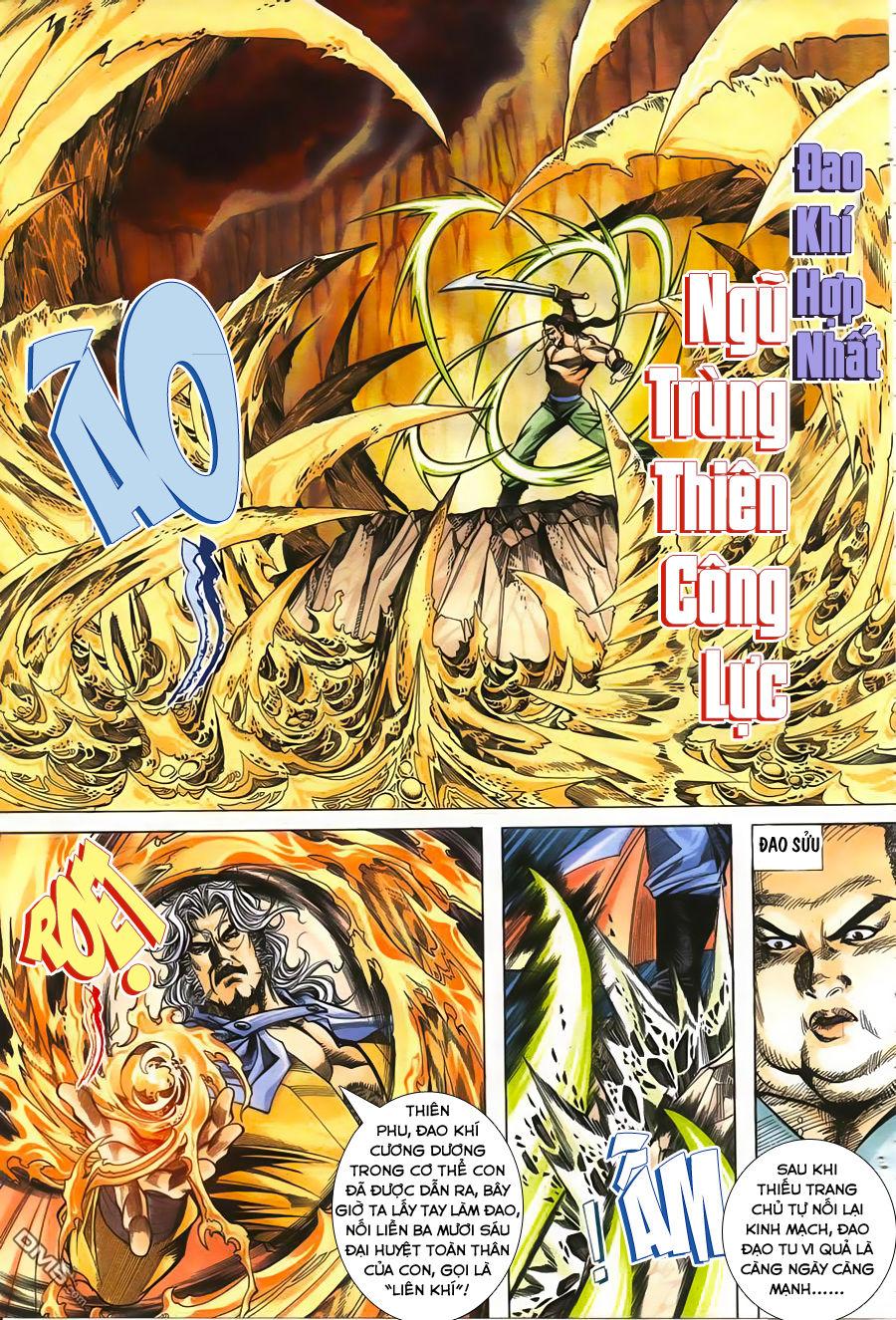 bá đao chapter 158 10