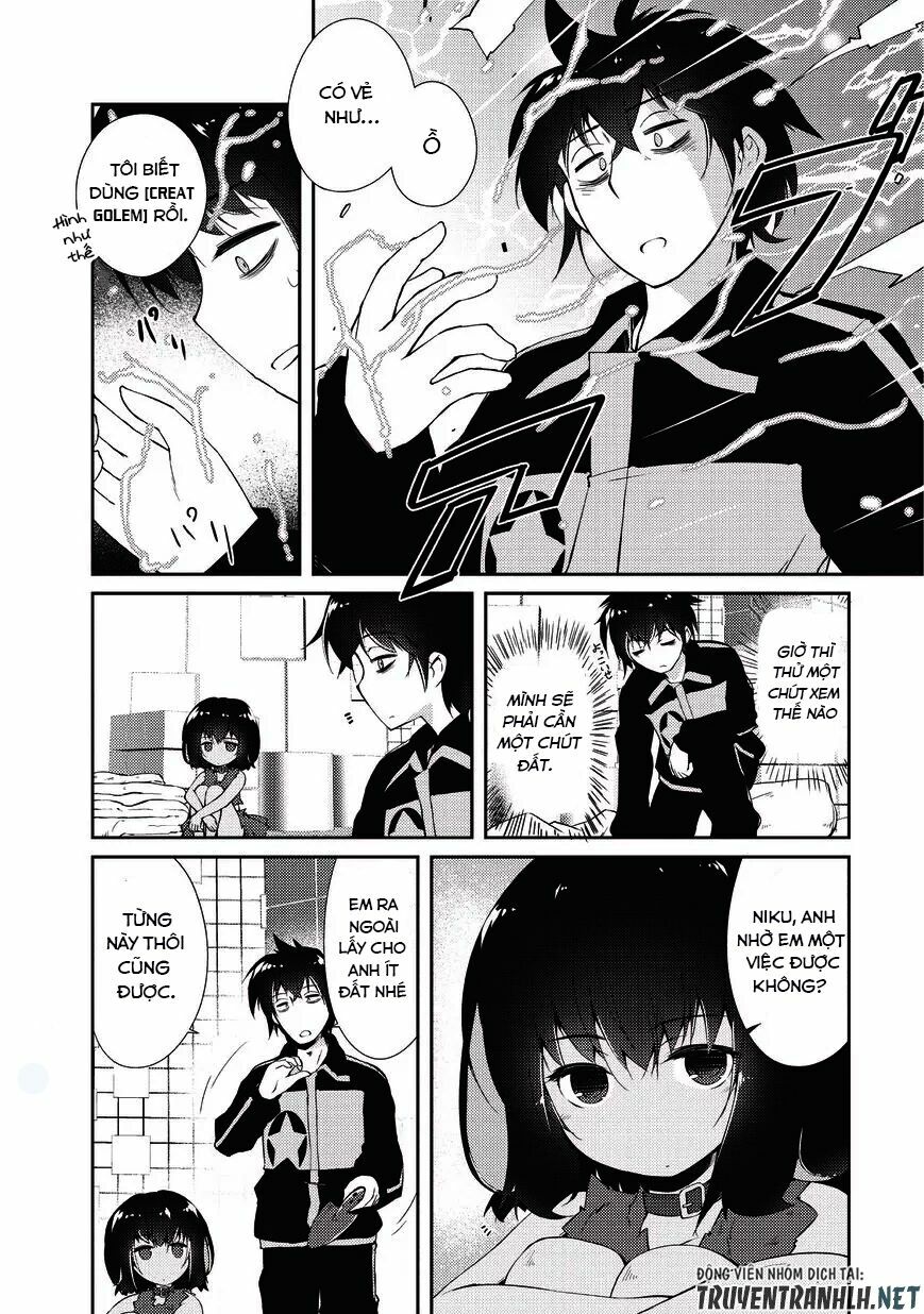 chủ nhân của mê cung rất lười chapter 3 14