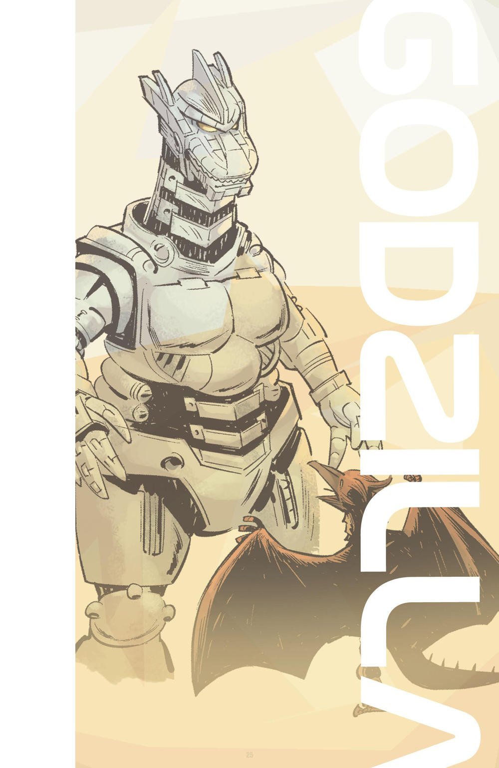 đại chiến godzilla chapter 1 23