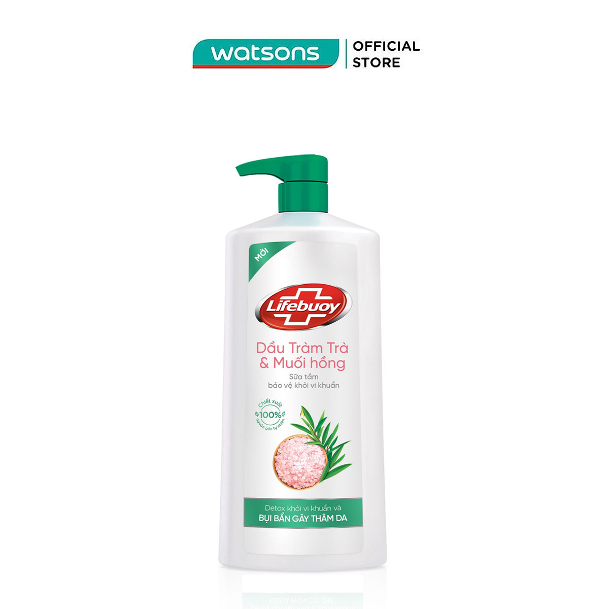 Sữa Tắm Lifebuoy Bảo Vệ Khỏi Vi Khuẩn Cica &amp; Muối Hồng 800g