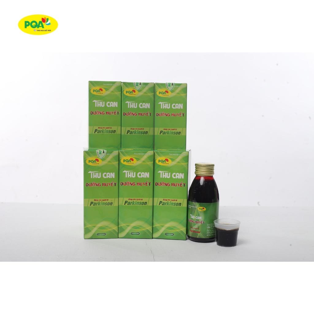 Thư Can Dưỡng Huyết PQA Giúp Bổ Huyết, Hoạt Huyết Hỗ Trợ Giảm Các Triệu Chứng Của Người Bị Parkinson Hộp 125ml